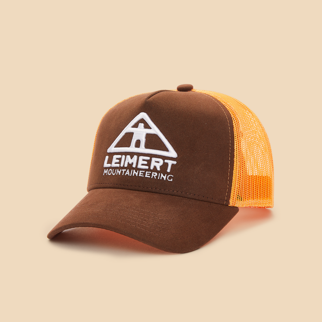 Alpine Trucker Hat (Sandstone)