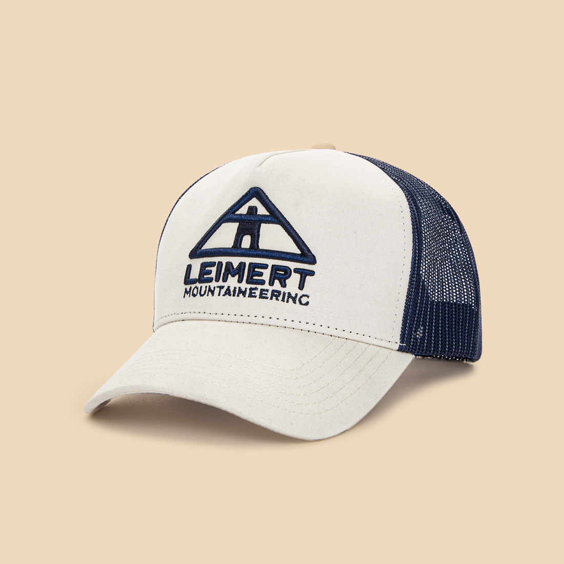 Alpine Trucker Hat (Seaspray)